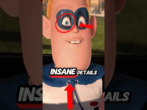 Did You Notice These INSANE DETAILS About Buddy in The Incredibles? 😳 #incredibles