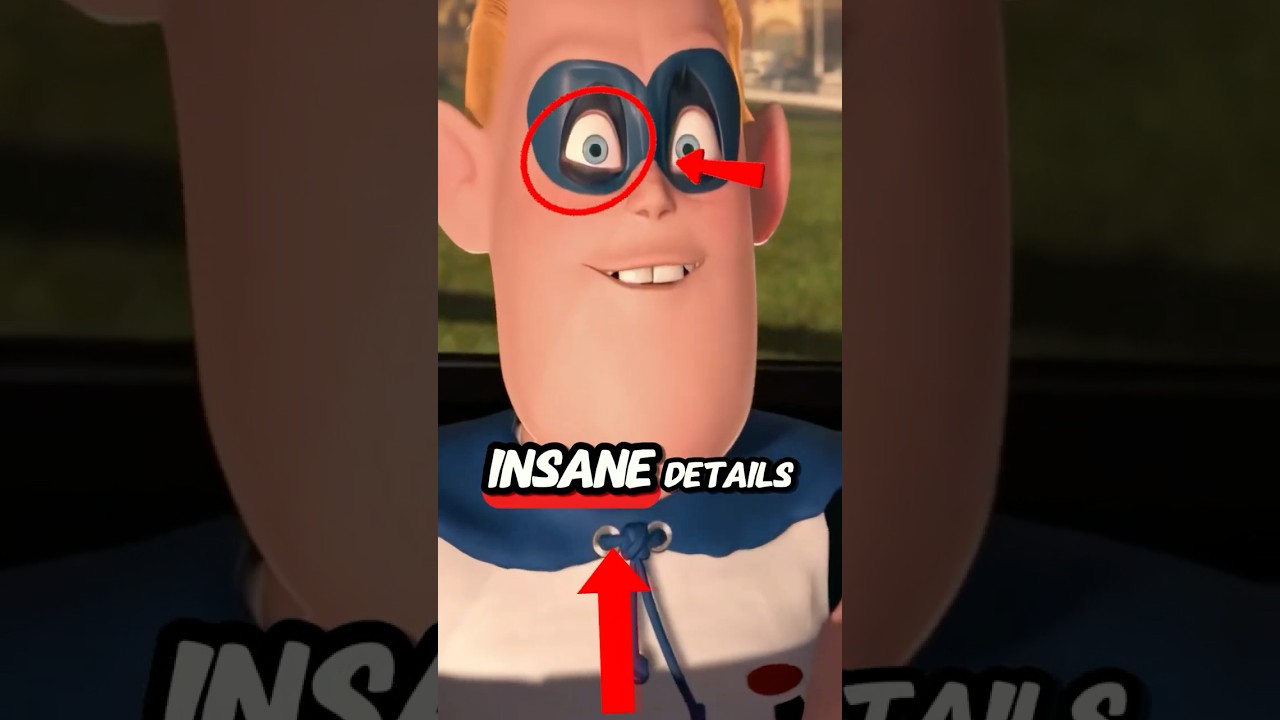 Uncover Hidden Secrets About Buddy in The Incredibles! 😲