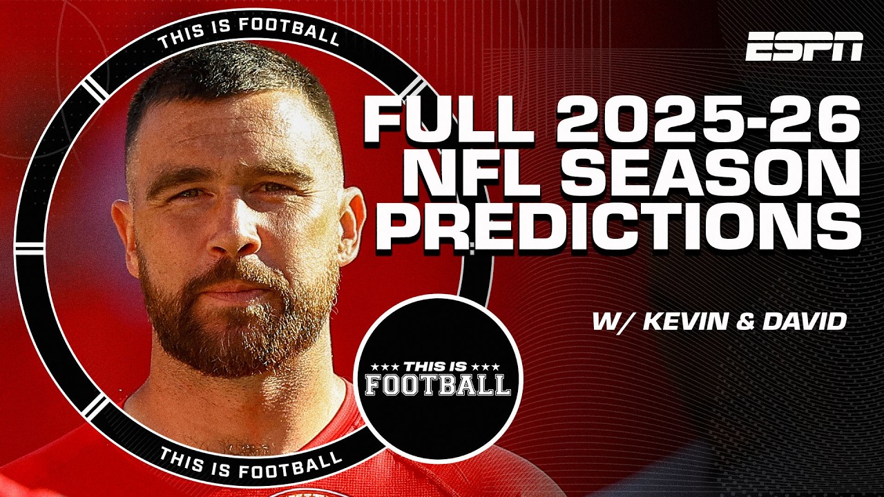 NFL 2025-26 Season Predictions 🔮