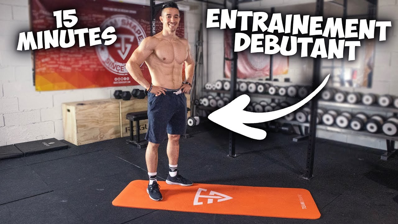 🔥 Entraînement complet de 15 min pour débutants – Brûlez des calories à la maison !