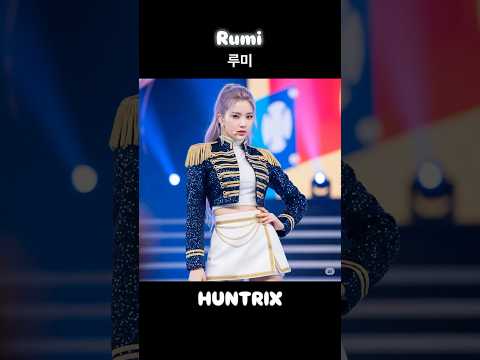 HUNTRIX (헌트릭스) – GOLDEN (Live Action Ver.) ✨ [Anime to Idol Short]