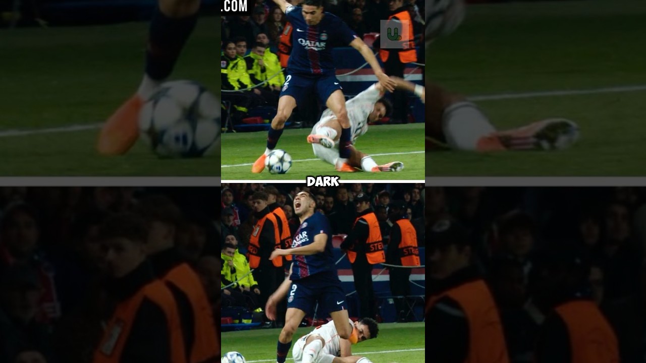 Luis Diaz Sends Hakimi's Career Into Retirement on His Birthday! 🎉