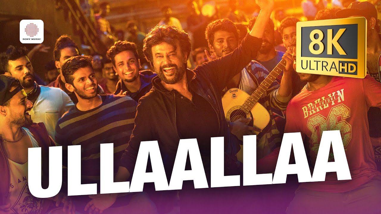 Ullaallaa 8K/4K Video Song from Petta | Rajinikanth & Anirudh Ravichander ๐ถ