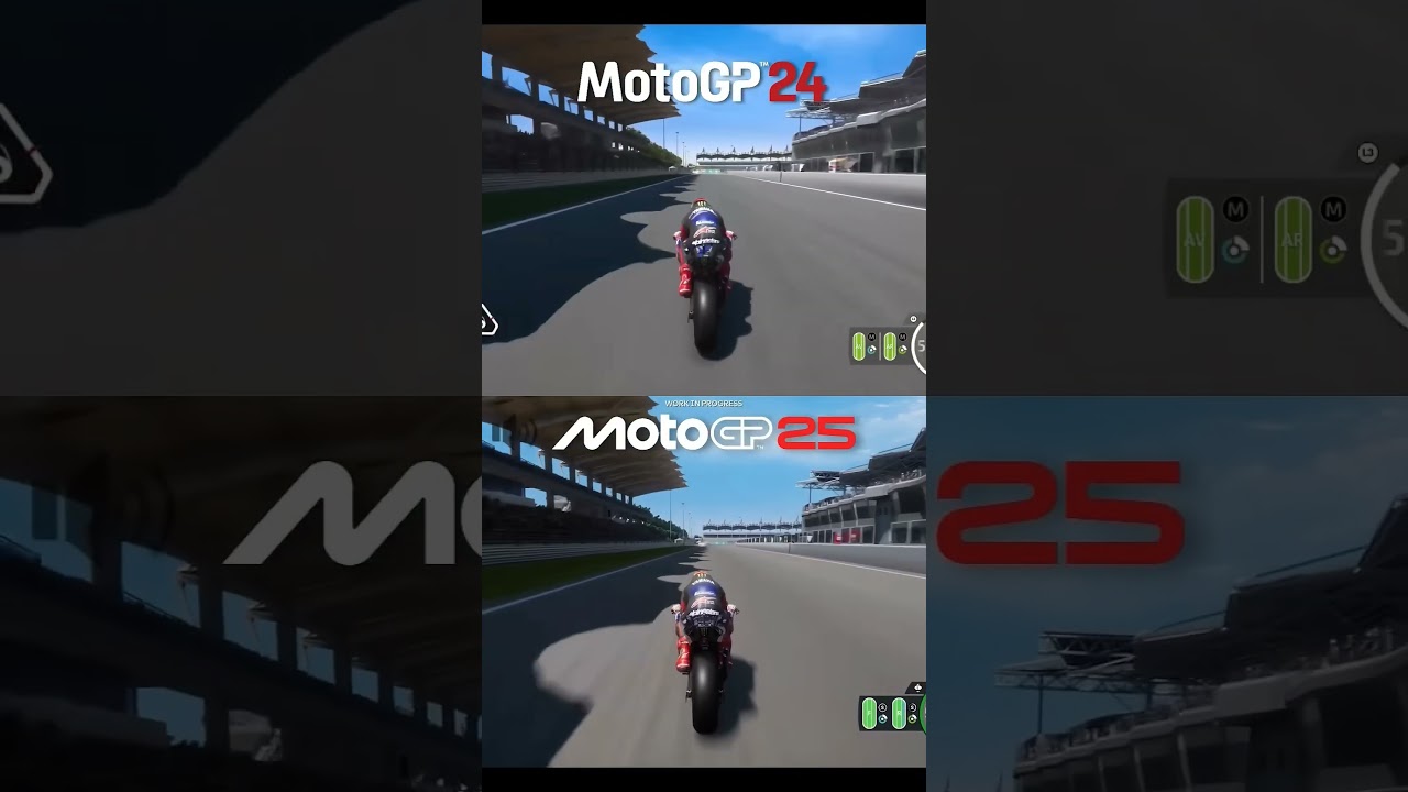 MotoGP 24 vs. MotoGP 25 🏍️
