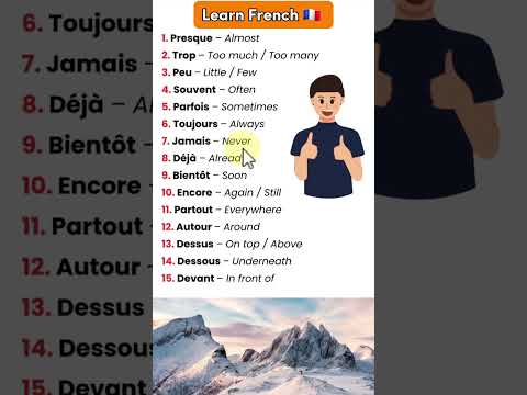 15 very useful words in French that you need to know! 🇨🇵 | Learn French with Moh and Alain #french