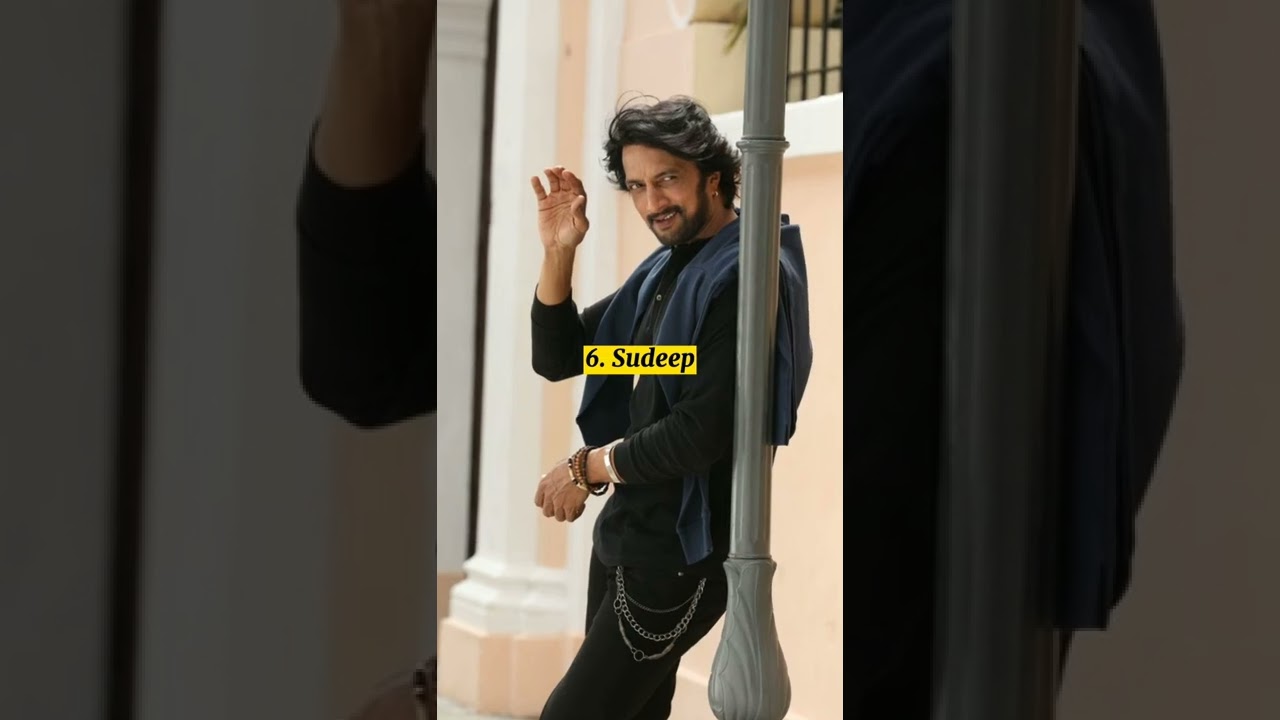 Top 10 Handsome South Indian Actors ๐