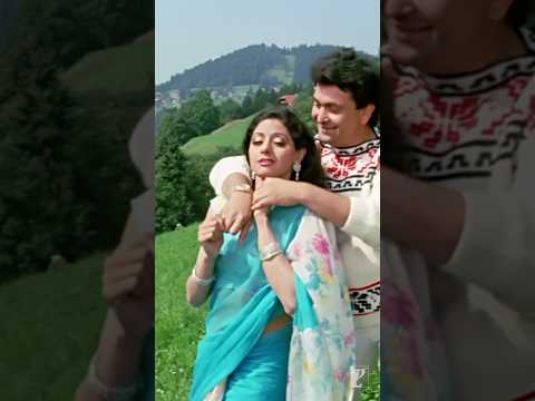 Retro romance = unlocked ✨ | #Chandni | #Mitwa | #Sridevi | #RishiKapoor