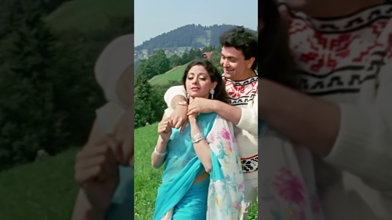 Retro Romance Classics Unlocked ✨ | Chandni, Mitwa & Sridevi's Timeless Charm