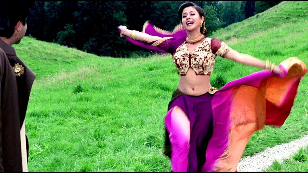 Main Tujhse Aise Milun 🎶 | 4K HD Song from Judaai (1997) | Anil Kapoor & Sridevi