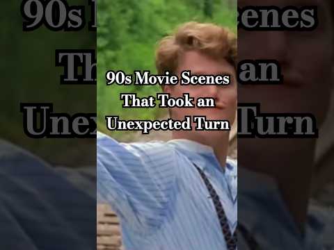 These four movies are classic examples of early 90s movies with scenes that took a very bad turn.