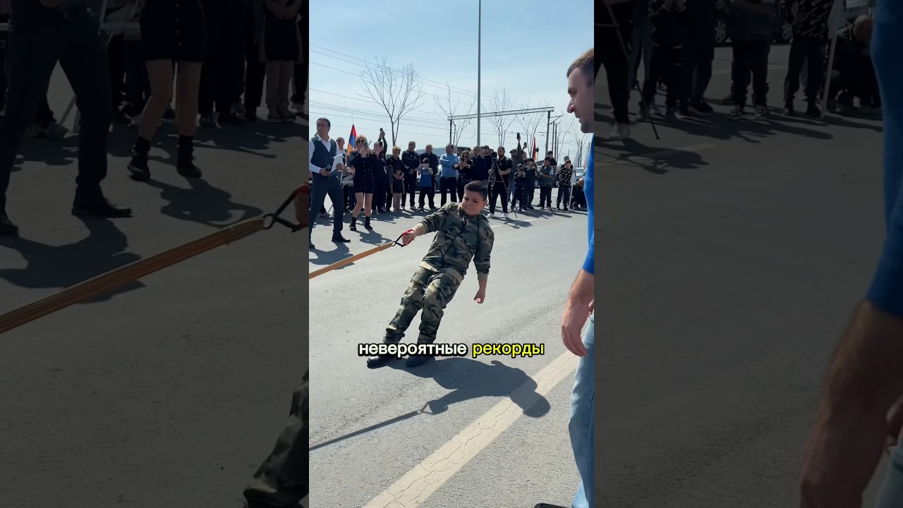 Самый сильный мужчина Армении🔥