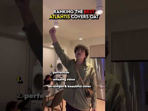 ranking the best ATLANTIS covers OF ALL TIME