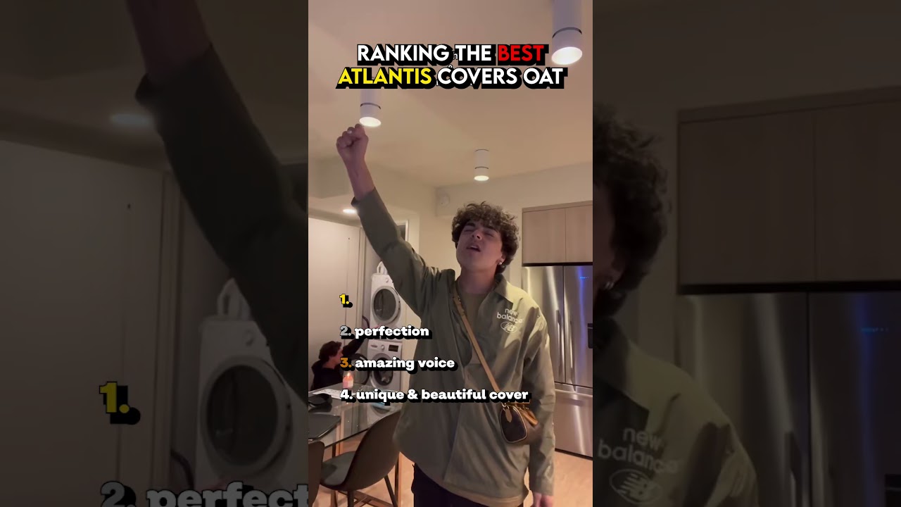 Top Atlantis Cover Songs of All Time 🎶