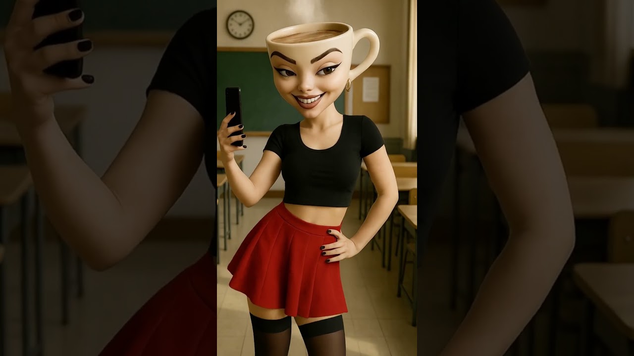 Italian Brainrot & School Girls 🎬