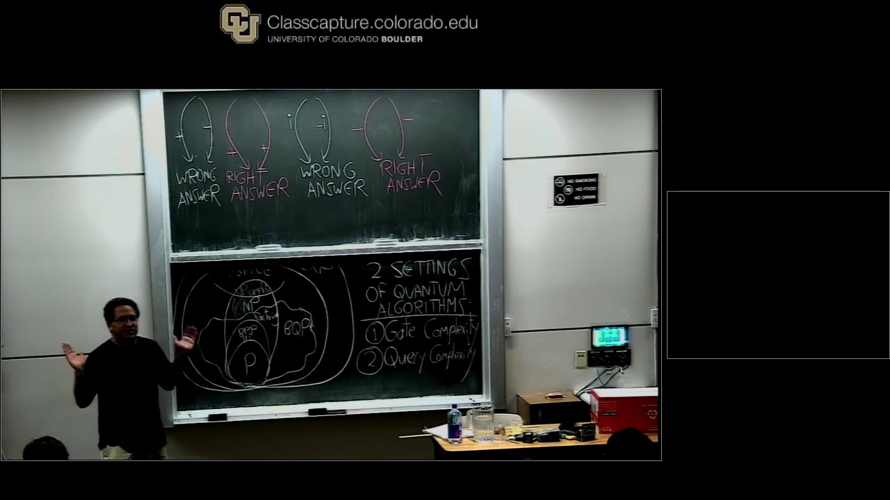 S. Aaronson Quantum Algorithms Course - July 12