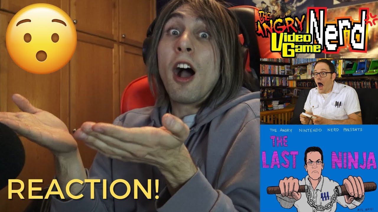 AVGN The Last Ninja Reaction! 🎮 by Alex Molina93