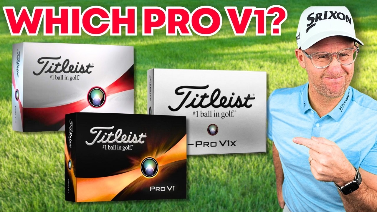 Choosing the Right Pro V1 Golf Ball ⛳