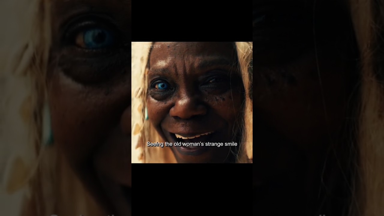 Old Woman Curses Girl With Red Rope