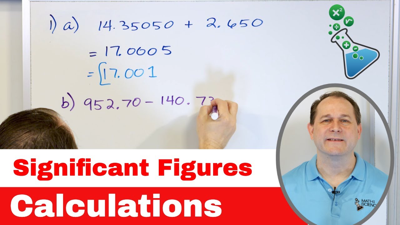 Mastering Significant Figures: Addition, Subtraction, Multiplication & Division Rules ๐