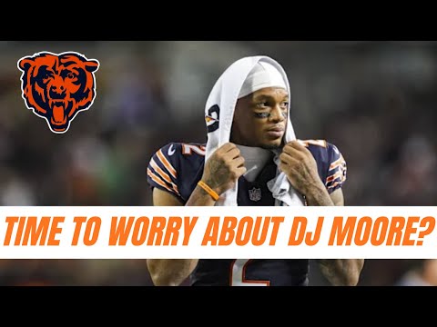 Should The Chicago Bears Be Worried About DJ Moore?