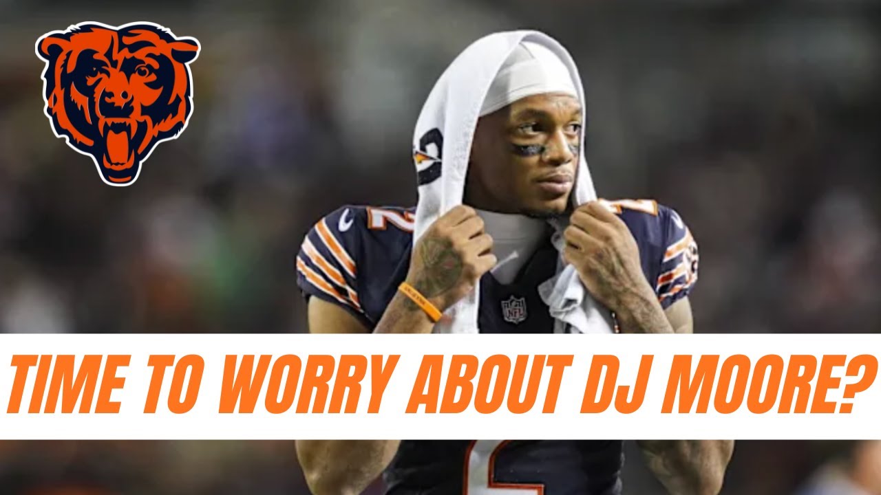 Are the Chicago Bears Overlooking DJ Moore’s Impact? 🏈