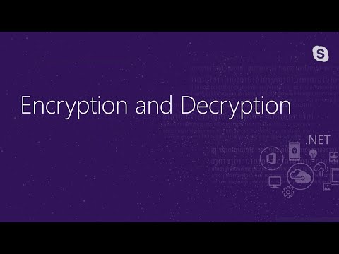 Cryptography 101 with .NET Core