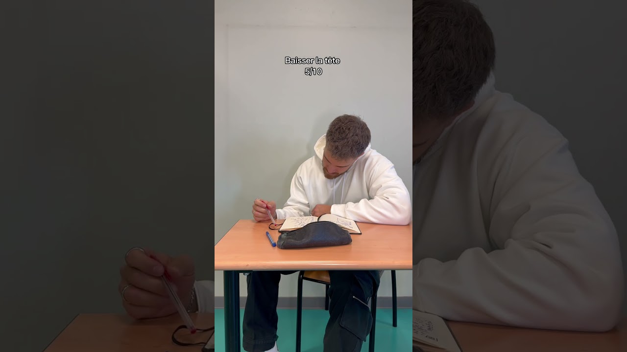 Astuces d'élèves pour éviter les interrogations 😂