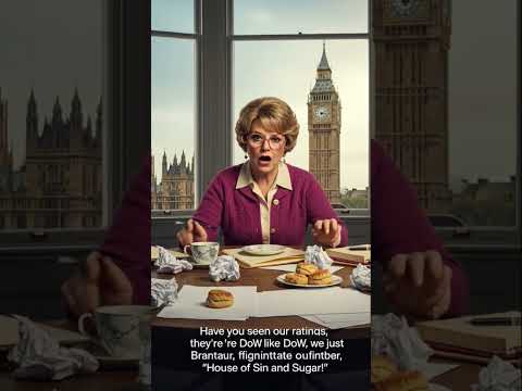 British soap opera -test pilot #soapopera #british #pilotepisode #aivideo