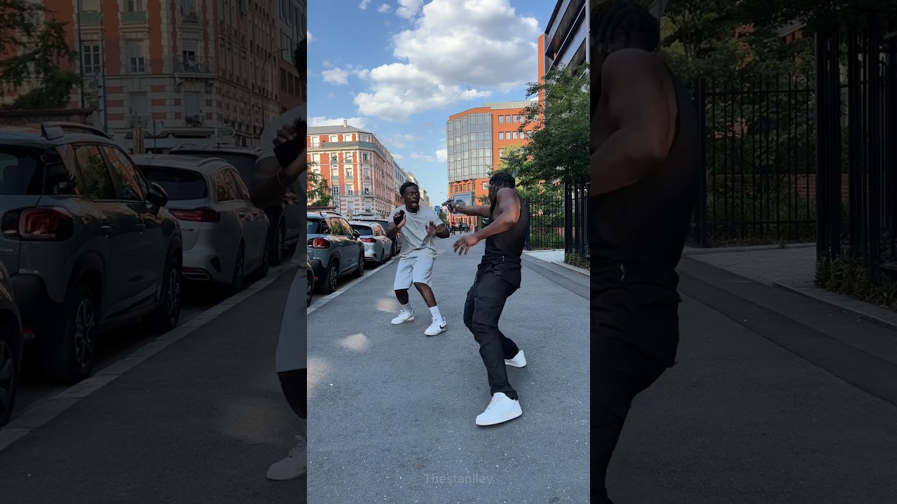 Prank hilarant aux USA 🇺🇸