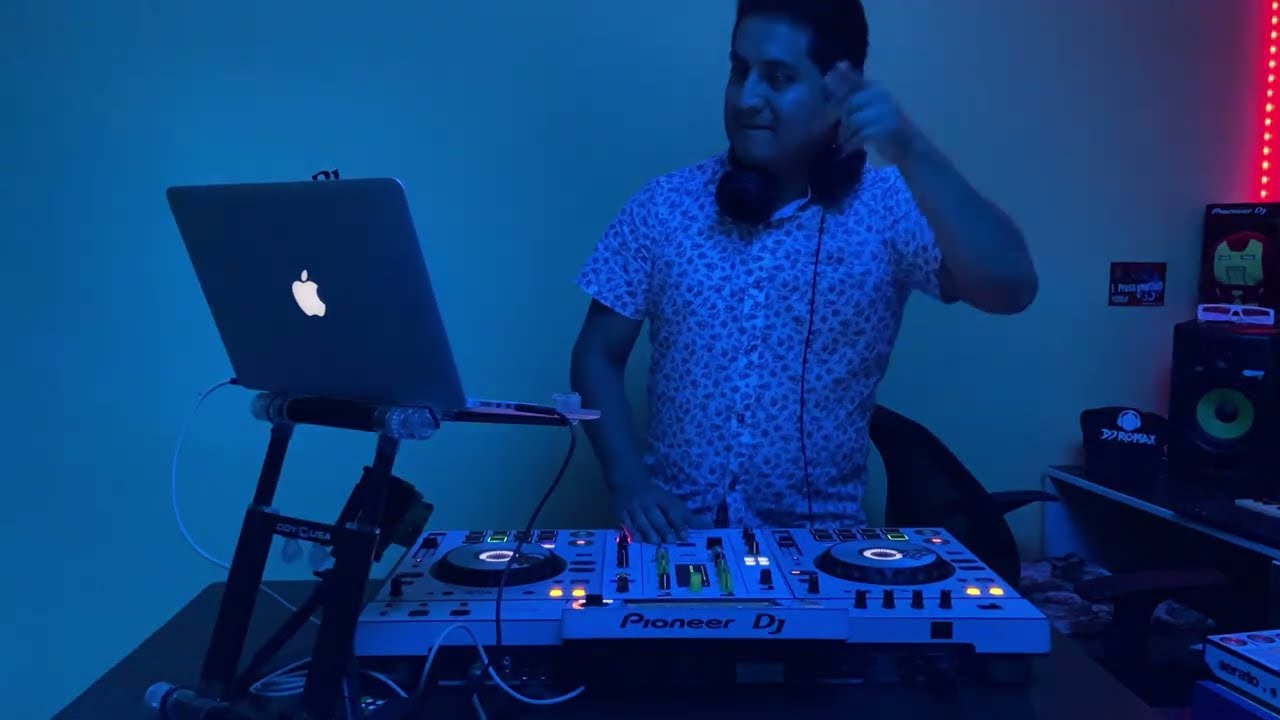 Mix Electrónica Antigua 2023 Vol 02 by DJ Romax 🎶