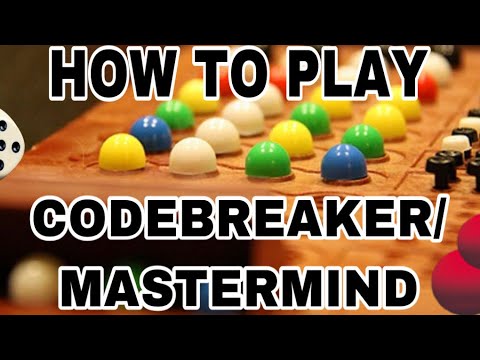 How to play MASTERMIND/CODEBREAKER 2020 (5 HOLES) |Fun Game