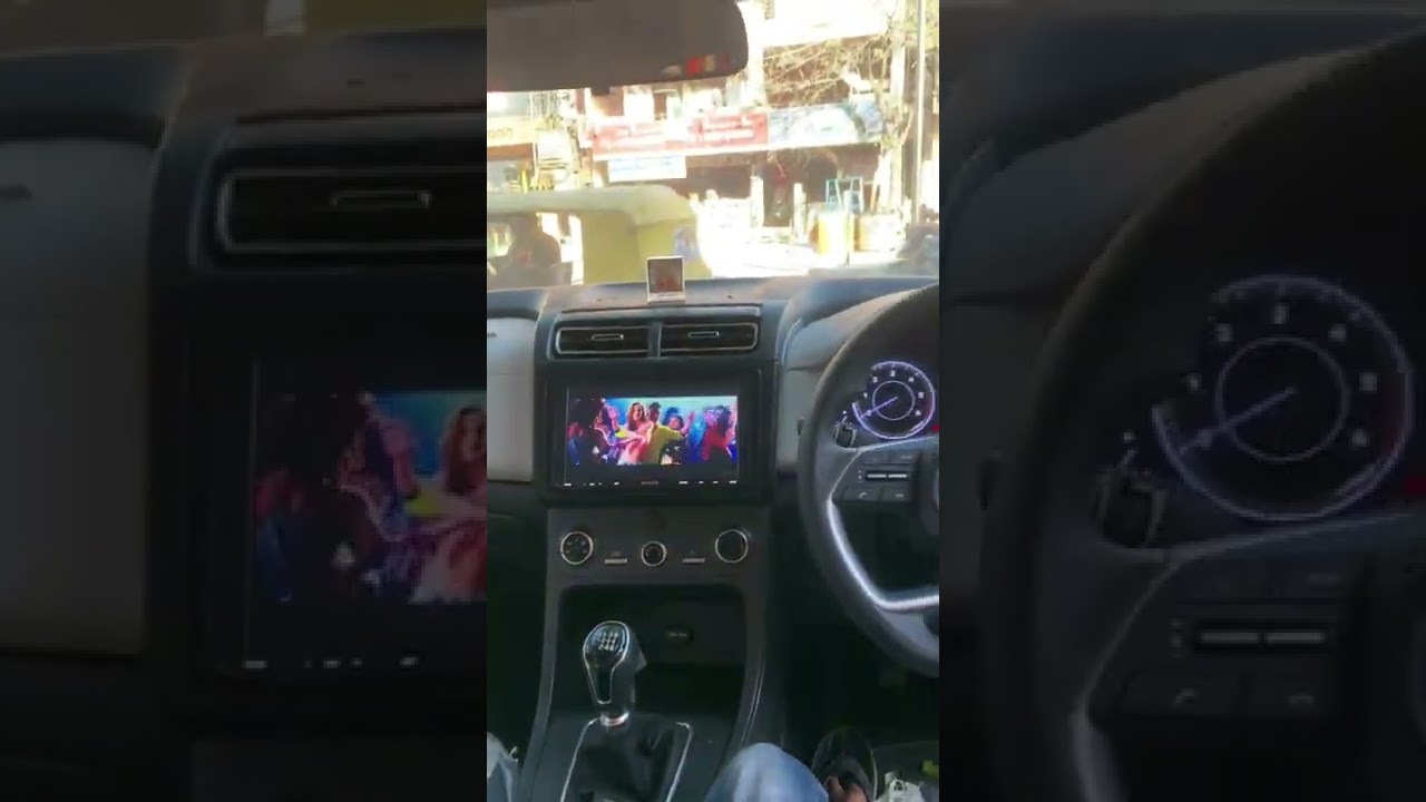 Sony XAV-AX8000 Stereo & Controls for Hyundai Creta 2022