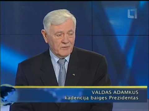Prezidentas Valdas Adamkus: Lechas Kaczynskis jautė simpatijų lietuviams