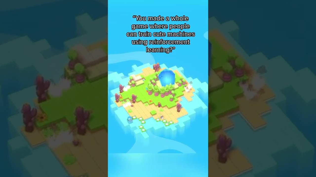 Discover Little Learning Machines – The Reinforcement Learning Video Game! 🎮
