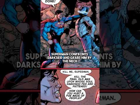 Darkseid Kills Batman, Leading Superman to Seek Revenge