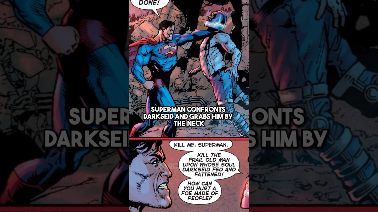 Darkseid Kills Batman, Leading Superman to Seek Revenge