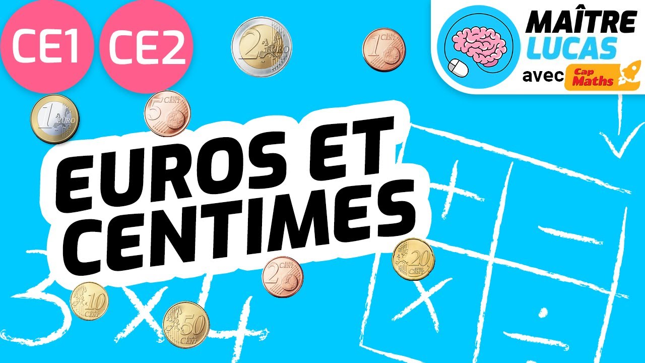Euros et Centimes pour CE1-CE2 đź’¶