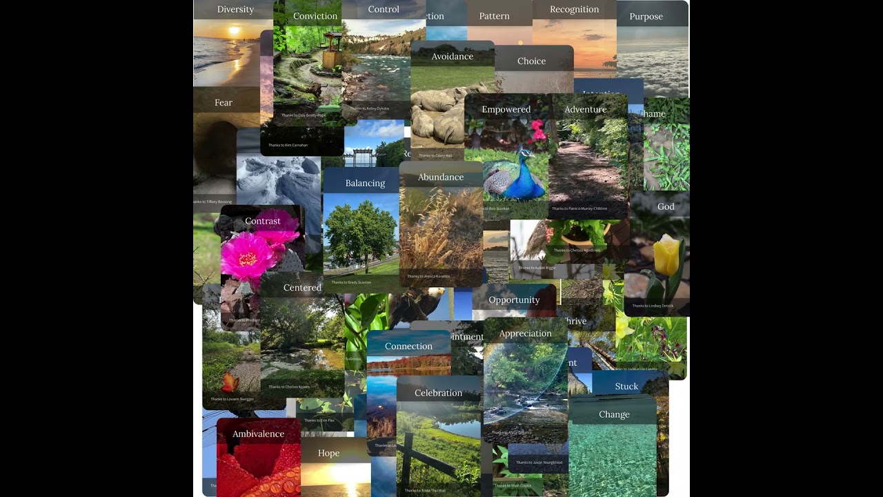 Empowered Living Coaching Cards β Create Your Best Life β¨