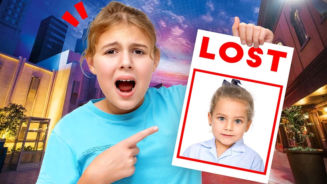 Kid Gets Lost in Warner Bros Studios 🎬