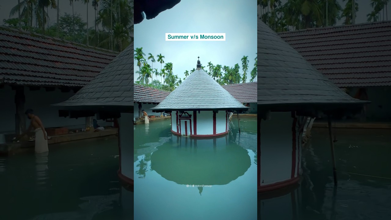 Summer vs Monsoon by @NotOnTheMap