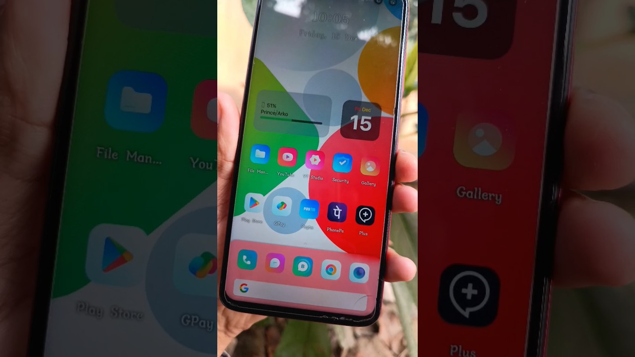 Best icon pack🔥for Android -Part 1 #iconpack #android #customization #viral