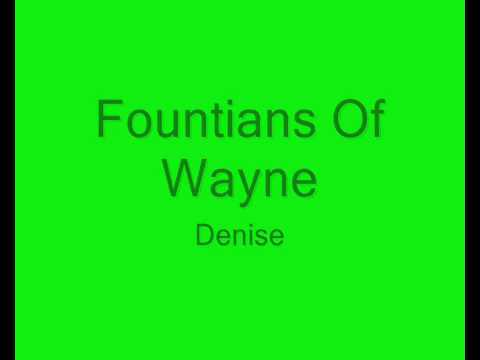 Denise Lyrics - Fountains Of Wayne