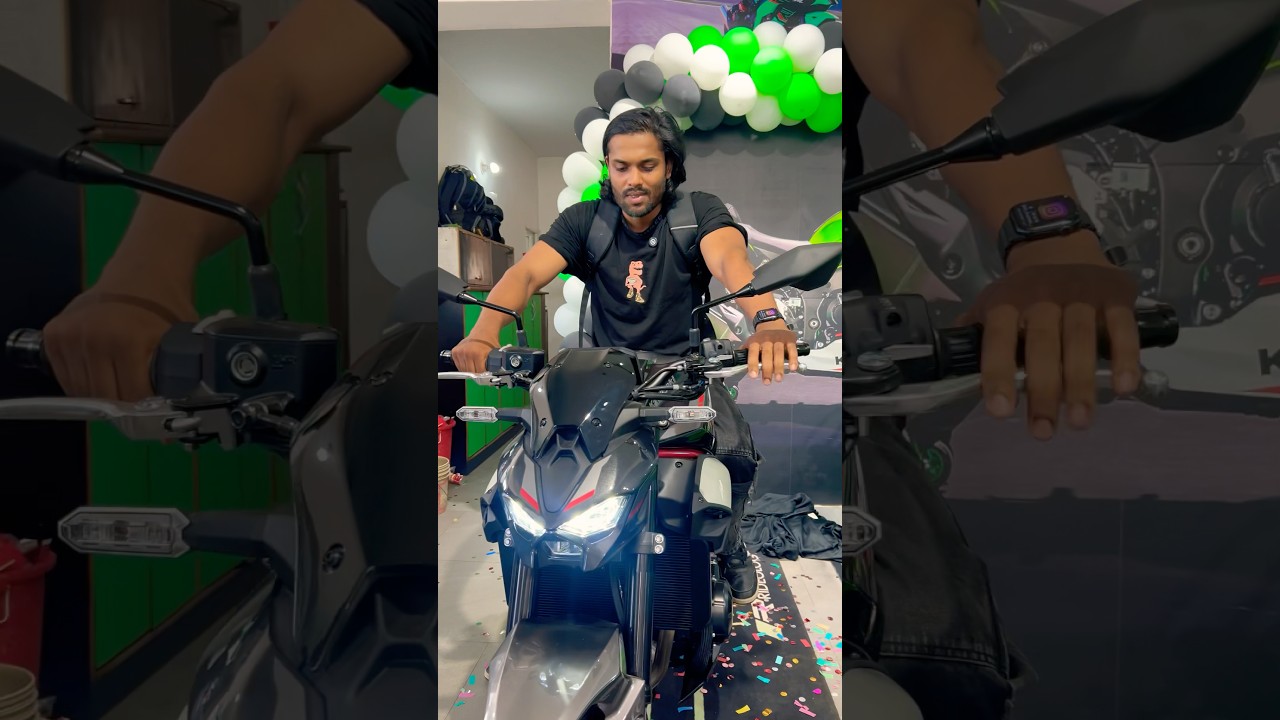 Z900 2025 - The Beast Unleashed #z900 #kawasakininja