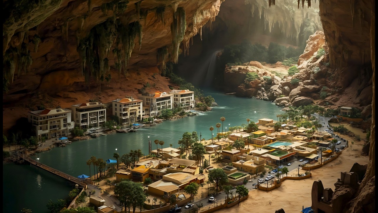 27 Hidden Underground Cities You Must See 🌍