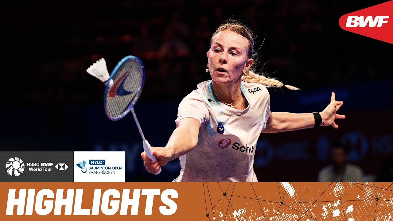 Putri Kusuma Wardani Faces Off Against Defending Champion Mia Blichfeldt at Hylo Open 🏸