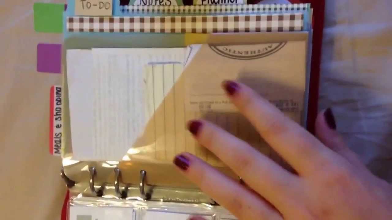 My Franklin Covey Planner Ideas (2013) 📅