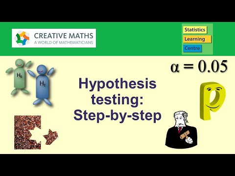 Hypothesis testing: step-by-step, p-value, t-test for difference of two means - Statistics Help
