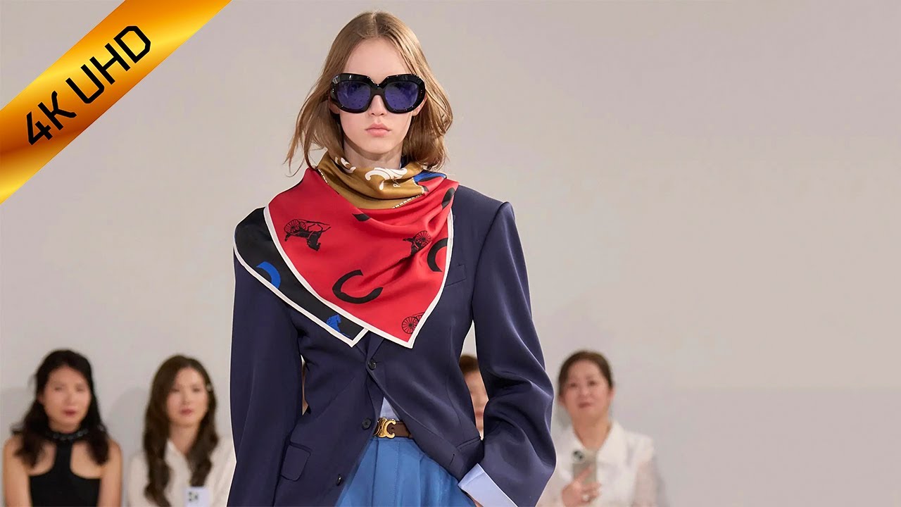 Celine Spring/Summer 2026 Fashion Show in Paris