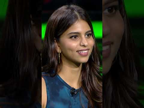 बचपन में Shah Rukh Khan क्यों थे अपनी Daughter Suhana के लिए इतने Protective? | KBC India | #shorts