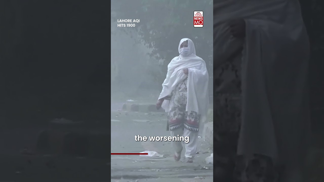 Lahore Tops List as Most Polluted City 🌫️